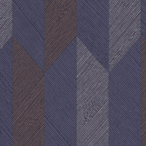 Arte Monsoon 20 Arrow behang in kleur Copper Night (26525A) - Product close-up