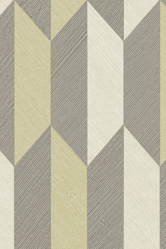 Arte Monsoon 20 Arrow behang in kleur Sunlight (26526A) - Product close-up