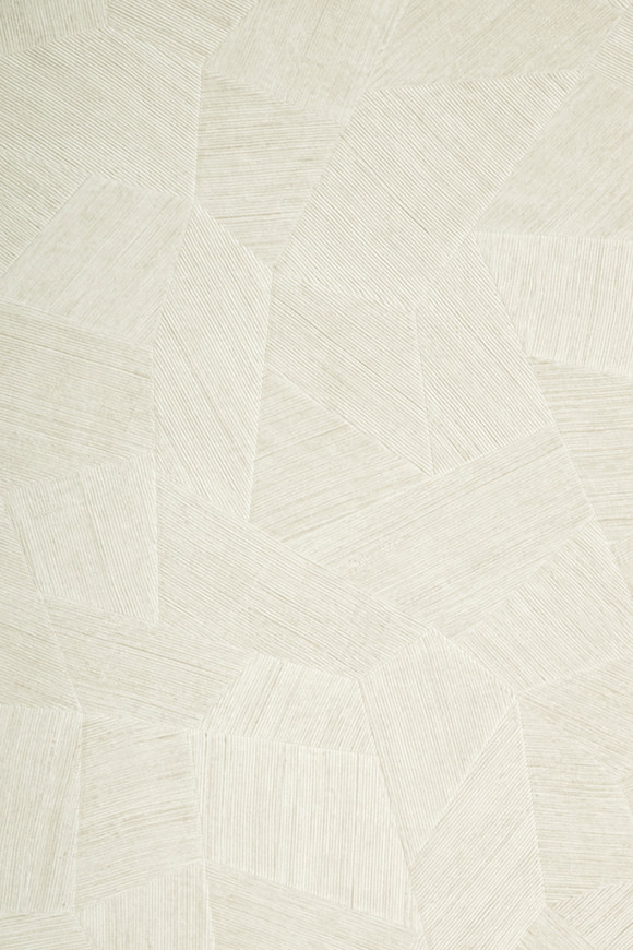Arte Monsoon 20 Facet behang in kleur Off-White (75300A) - Product close-up