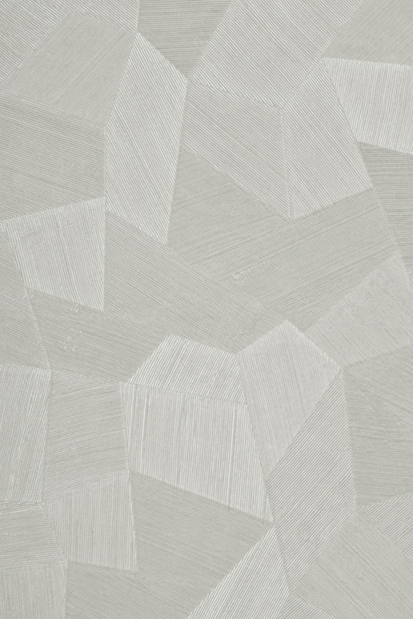 Arte Monsoon 20 Facet behang in kleur Fresh White (75302A) - Product close-up