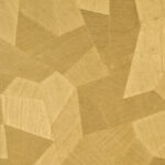 Arte Monsoon 20 Facet behang in kleur Pure Gold (75304A) - Product close-up