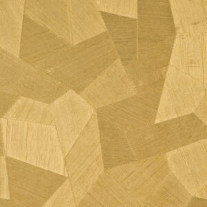 Arte Monsoon 20 Facet behang in kleur Pure Gold (75304A) - Product close-up
