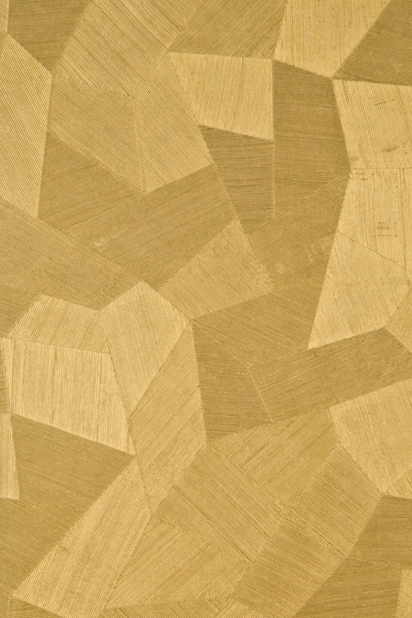 Arte Monsoon 20 Facet behang in kleur Pure Gold (75304A) - Product close-up