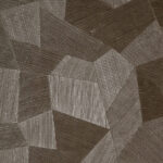 Arte Monsoon 20 Facet behang in kleur Dark Shadow (75306A) - Product close-up