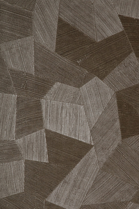 Arte Monsoon 20 Facet behang in kleur Dark Shadow (75306A) - Product close-up