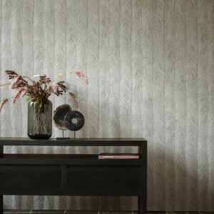 Arte Monsoon 20 Itaya behang in kleur Dove Grey (75404B) - Interieur impressie