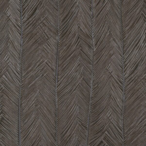 Arte Monsoon 20 Itaya behang in kleur Charcoal (75406A) - Product close-up