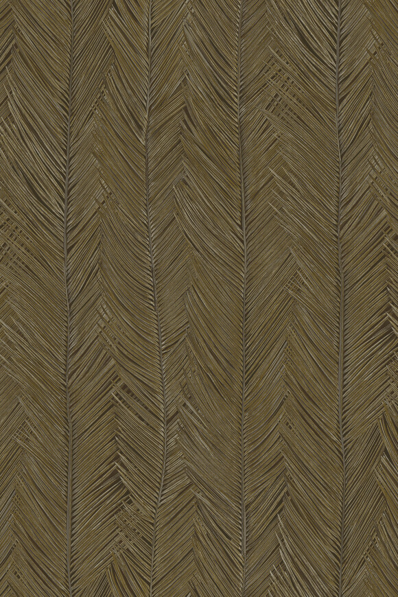 Arte Monsoon 20 Itaya behang in kleur Cedar Brown (75407B) - Product close-up