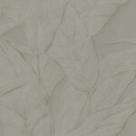 Arte Monsoon 20 Musa behang in kleur Silver (75000B) - Product close-up