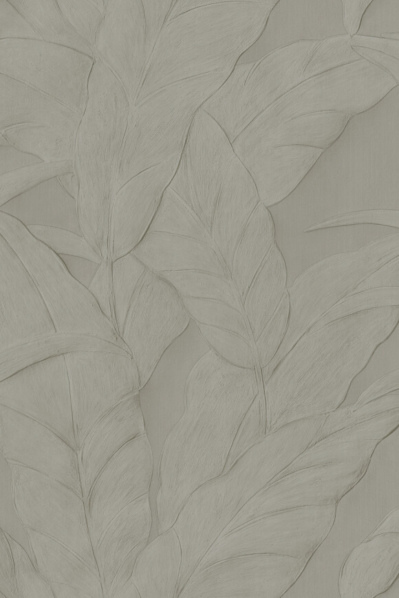 Arte Monsoon 20 Musa behang in kleur Silver (75000B) - Product close-up
