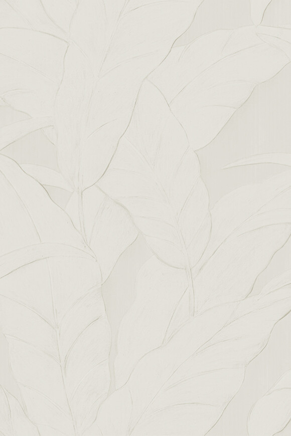 Arte Monsoon 20 Musa behang in kleur Off-White (75001A) - Product close-up