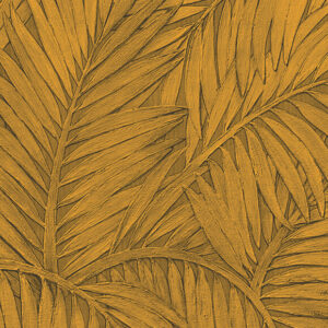 Arte Monsoon 20 Sabal behang in kleur Gold Forest (75205A) - Product close-up