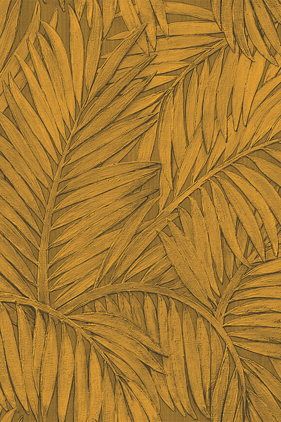Arte Monsoon 20 Sabal behang in kleur Gold Forest (75205A) - Product close-up