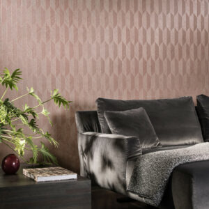 Arte Monsoon 20 Symbol behang in kleur Vintage Blush (26533A) - Interieur impressie