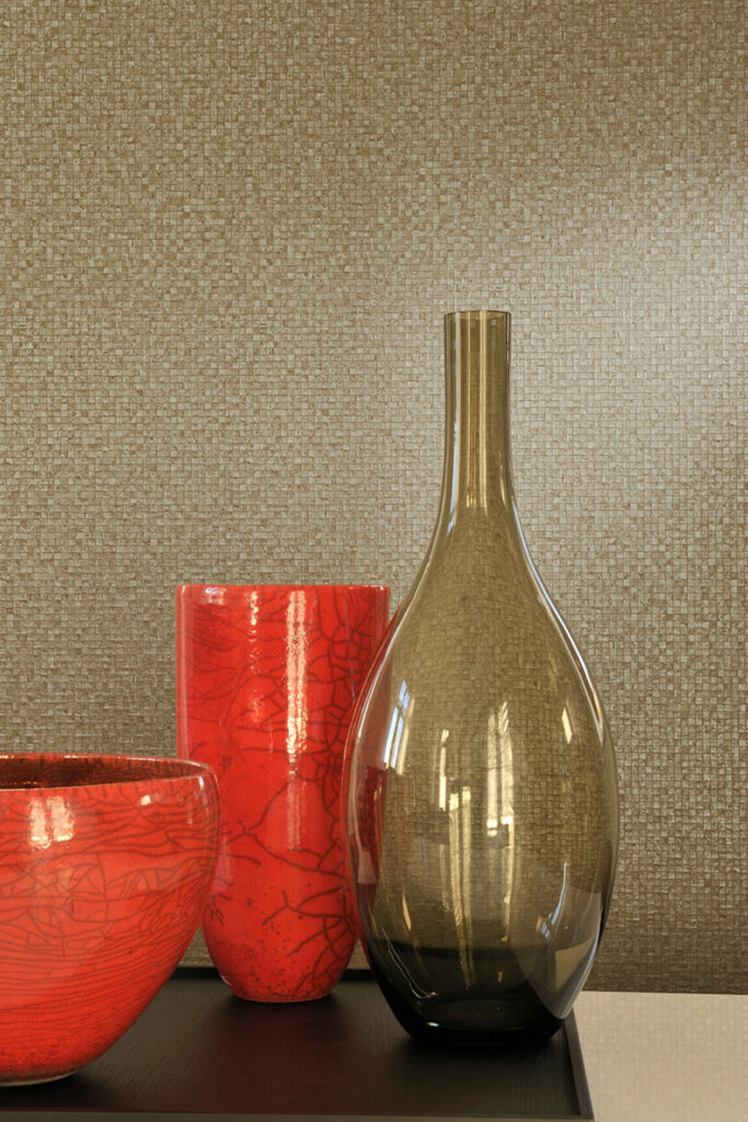 Arte Monsoon Mosaic behang in kleur 75108 (75108) - Interieur impressie