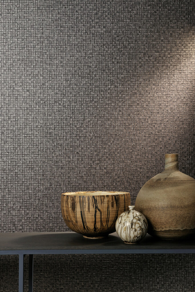 Arte Monsoon Mosaic behang in kleur 75114 (75114) - Interieur impressie