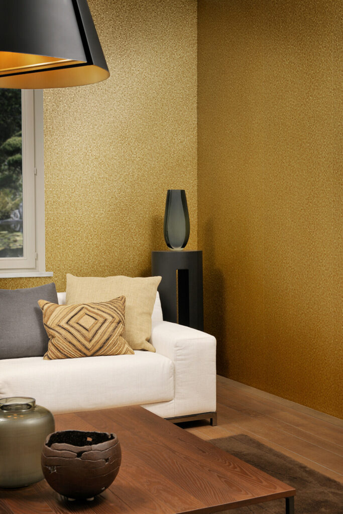 Arte Monsoon Mosaic behang in kleur 75119 (75119) - Interieur impressie