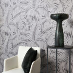 Arte Monsoon Sabal behang in kleur 75207 (75207) - Interieur impressie