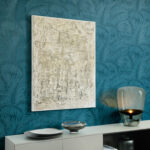 Arte Monsoon Sabal behang in kleur 75208 (75208) - Interieur impressie