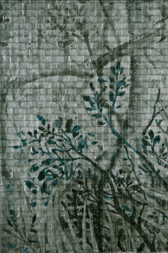 Arte Monsoon Tropic behang in kleur 75500 (75500) - Product close-up