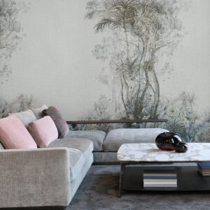 Arte Monsoon Tropic behang in kleur 75500 (75500) - Interieur impressie