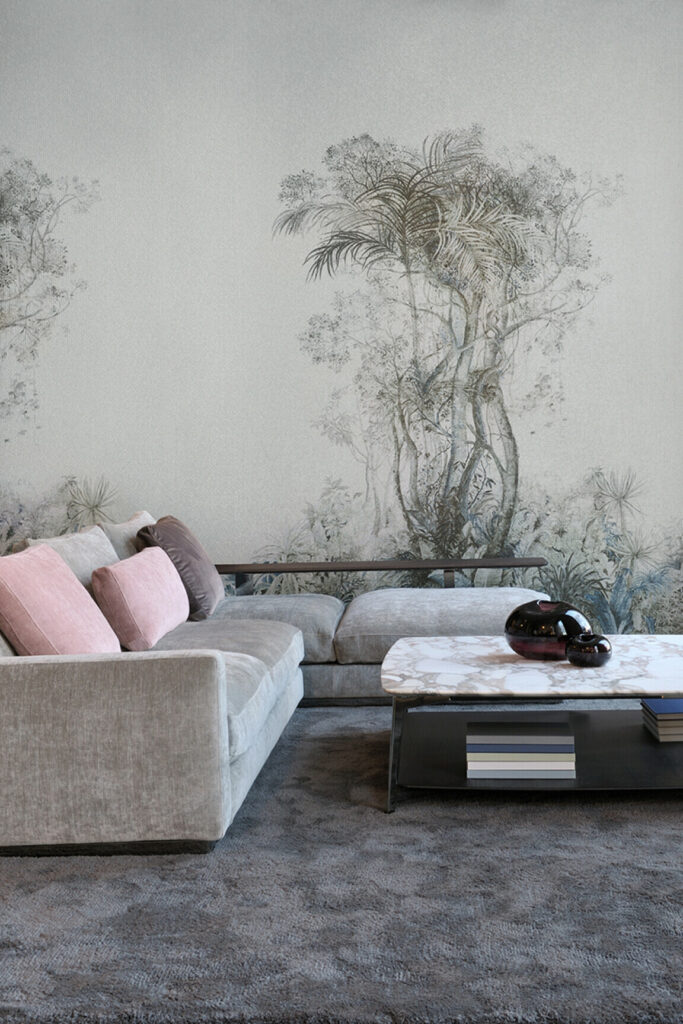 Arte Monsoon Tropic behang in kleur 75500 (75500) - Interieur impressie