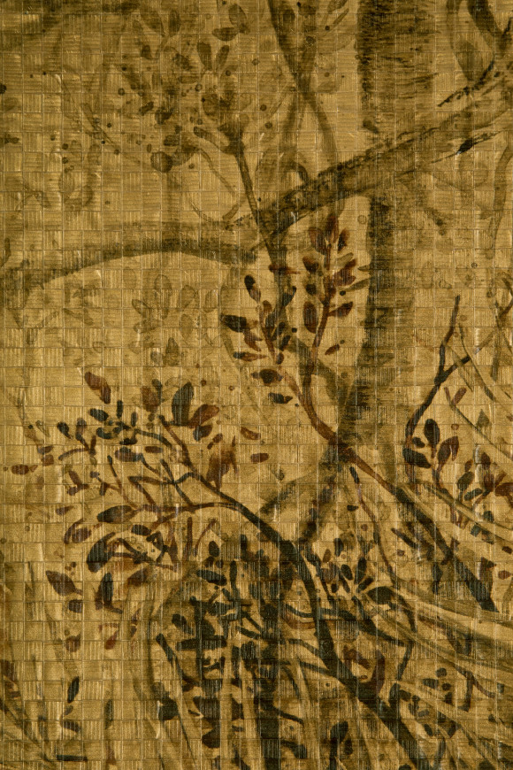 Arte Monsoon Tropic behang in kleur 75501 (75501) - Product close-up