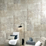 Arte Moonstone Memoirs behang in kleur MNE3001 (MNE3001) - Interieur impressie