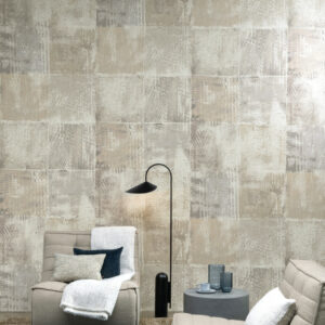 Arte Moonstone Memoirs behang in kleur MNE3001 (MNE3001) - Interieur impressie