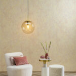 Arte Moonstone Morning dew behang in kleur MNE8001 (MNE8001) - Interieur impressie