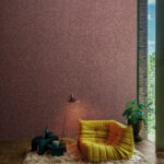 Arte Moonstone Pebbles behang in kleur MNE7006 (MNE7006) - Interieur impressie