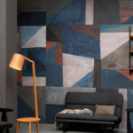 Arte Moonstone The muralist behang in kleur MNE2001 (MNE2001) - Interieur impressie