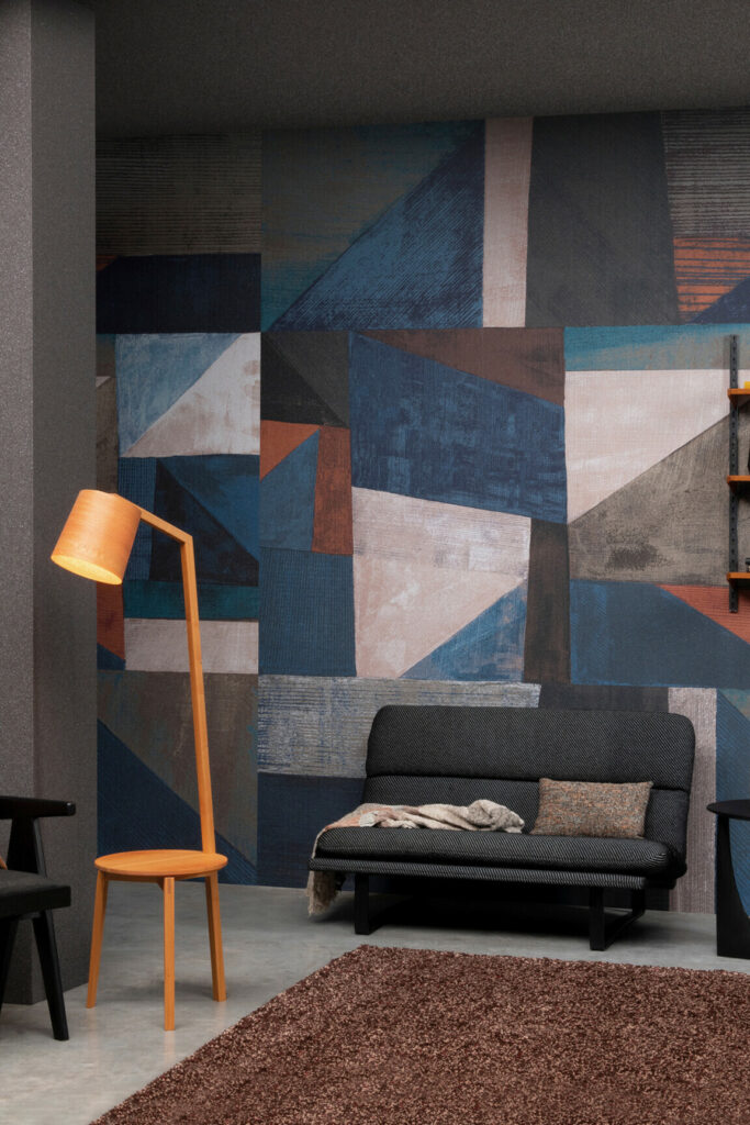 Arte Moonstone The muralist behang in kleur MNE2001 (MNE2001) - Interieur impressie