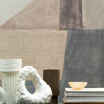 Arte Moonstone The muralist behang in kleur MNE2002 (MNE2002) - Interieur impressie