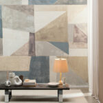 Arte Moonstone The muralist behang in kleur MNE2002 (MNE2002) - Interieur impressie