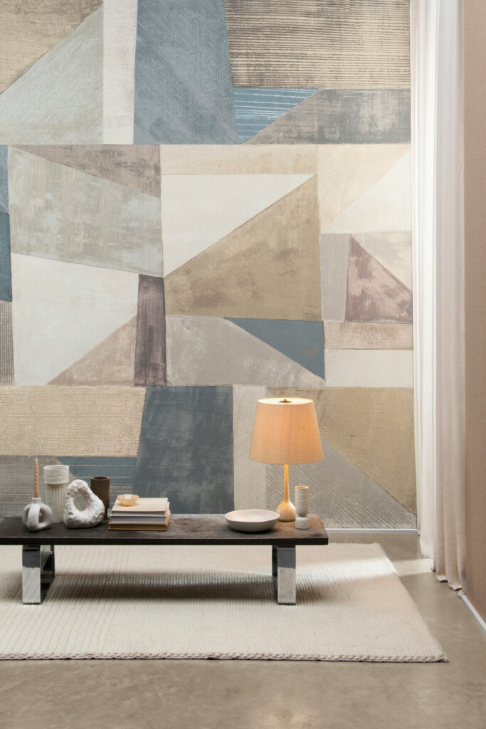 Arte Moonstone The muralist behang in kleur MNE2002 (MNE2002) - Interieur impressie