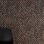 Moooi wallcovering extinct animals Aristo quagga behang in kleur Walnut (MO2031) - Interieur impressie