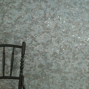 Moooi wallcovering extinct animals Bearded leopard behang in kleur Fossil Grey (MO2051) - Interieur impressie