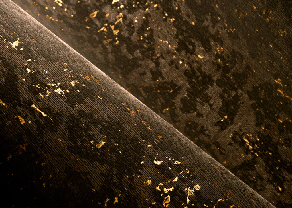 Moooi wallcovering extinct animals Bearded leopard behang (MO2053) - Sfeerbeeld