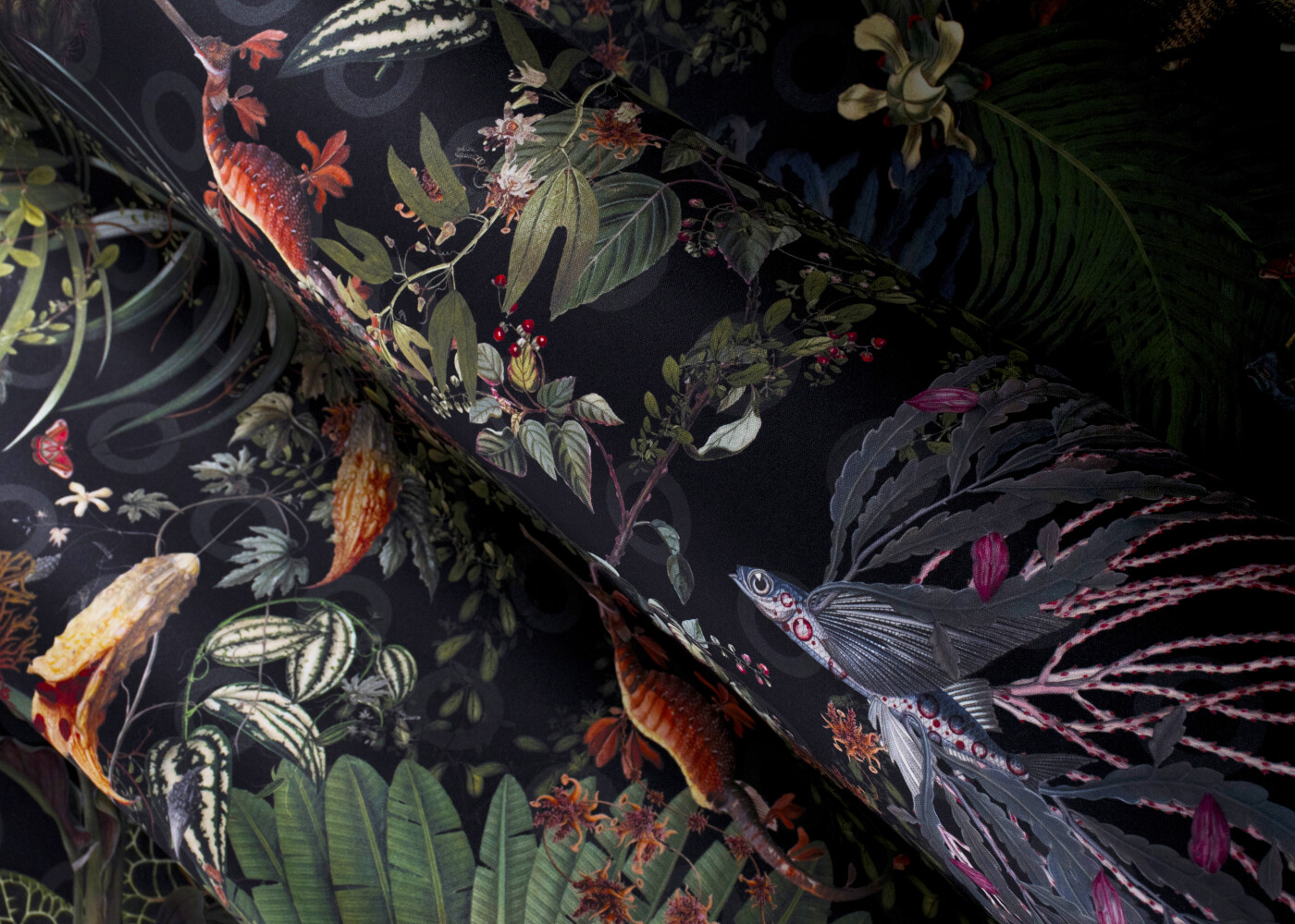 Moooi Wallcovering Extinct Animals Menagerie Of Extinct Animals