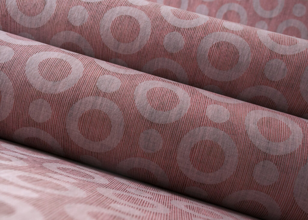 Moooi wallcovering extinct animals Umbrella squid behang (MO2061) - Sfeerbeeld