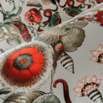 Moooi wallcovering green house Coccinella bella behang (MO5000) - Sfeerbeeld