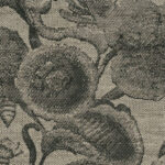 Moooi wallcovering green house Coccinella bella jacquard behang in kleur Black & Ivory (MO5002) - Product close-up