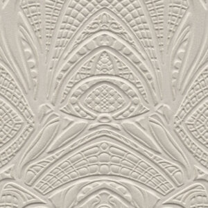 Moooi wallcovering green house Lacy longlegs behang in kleur Silver (MO5030) - Product close-up