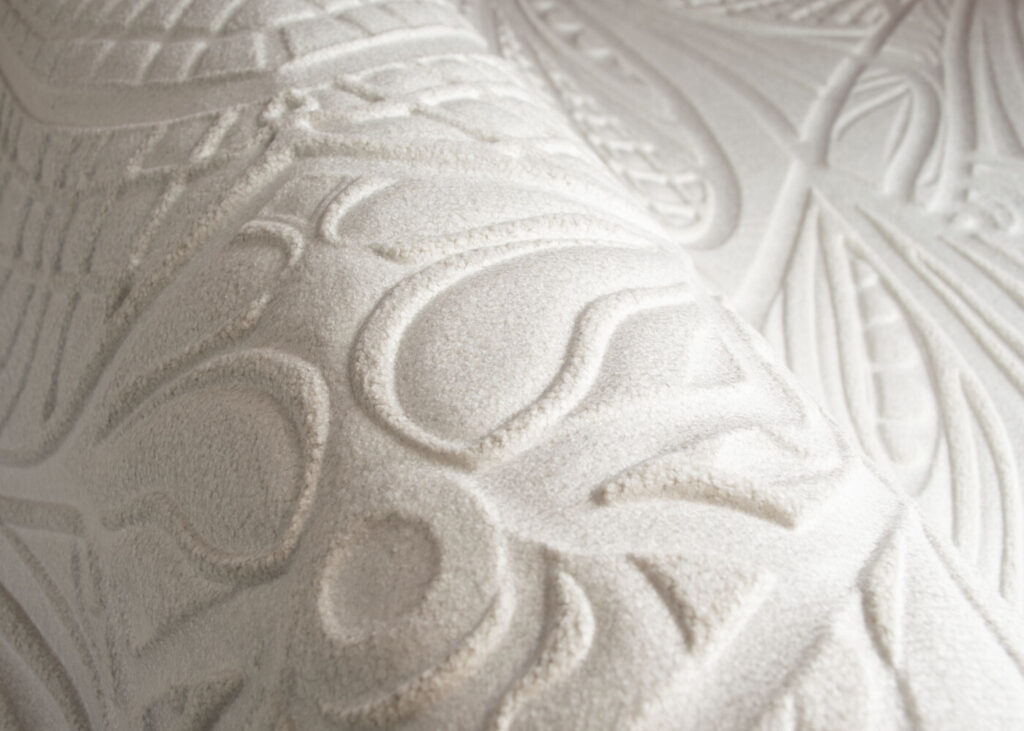 Moooi wallcovering green house Lacy longlegs behang (MO5031) - Sfeerbeeld