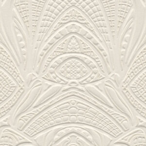 Moooi wallcovering green house Lacy longlegs behang in kleur Ivory (MO5031) - Product close-up