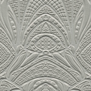 Moooi wallcovering green house Lacy longlegs behang in kleur Stone (MO5032) - Product close-up