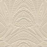 Moooi wallcovering green house Lacy longlegs behang in kleur Gold (MO5033) - Product close-up