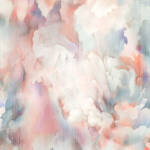 Moooi wallcovering green house Silk bombis behang in kleur Silk Plum (MO5011) - Product close-up