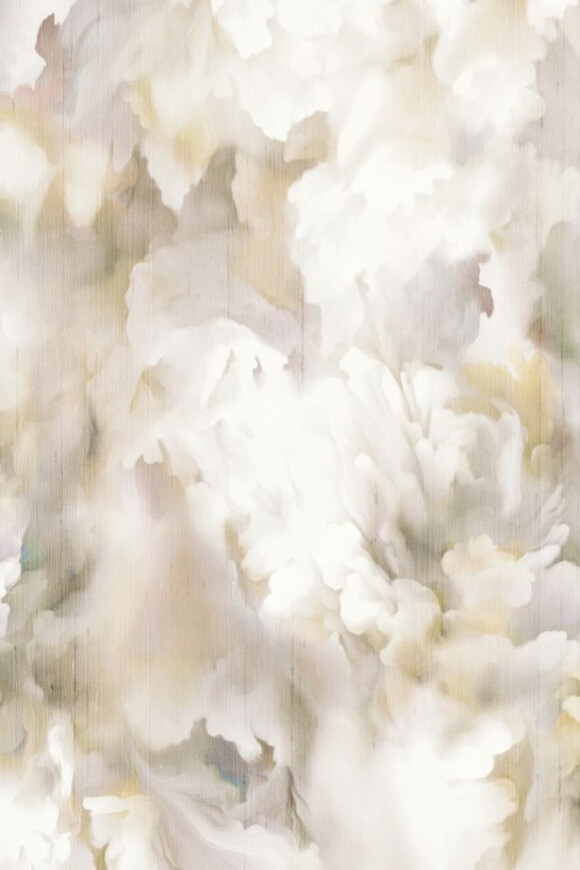 Moooi wallcovering green house Silk bombis behang in kleur Silk Moss (MO5012) - Product close-up